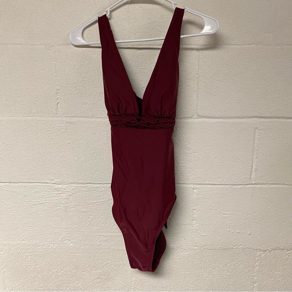 Kona Sol Women's Swimwear One Piece Size Large